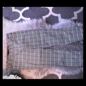 Express cropped ankle pants